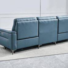 New Modern Minimalist Living Room Functional Fabric Sofa Comfortable Skin-Friendly Three-Seat Sofa Combination thumbnail-4