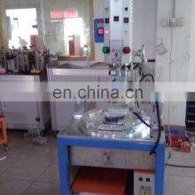 3D Plastic Glasses Frames Ultrasonic Welding Machine thumbnail-3