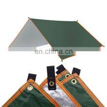4x3m 3x3m Awning Waterproof Tarp Tent Shade Ultralight Garden Canopy Sunshade Outdoor Camping Hammock Rain Fly Beach Sun Shelter thumbnail-1
