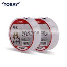 TORAY 120m Raft Super Strong Fishing Line Transparent 30LB Carbon Fiber Fishing Line thumbnail-3