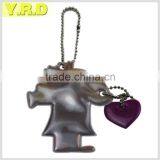 3M Soft Reflective Hanger Keychain EN13356