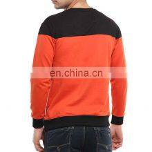 Simple Men Plain Sweatshirt Sustainable Pullover Sweatshirt Drawstring Men Sweatshirt thumbnail-2