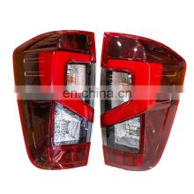 MAICTOP Hot Sale car lighting system Led Rear Tail Lamp Light For Navara np300 2021 Taillight
