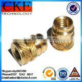 CNC Machining Brass Knurling Parts in Dongguan