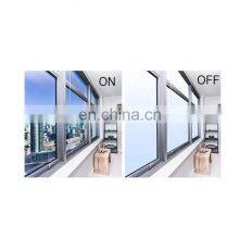 Building Electric Privacy Window Dimmable Glass Tint Smart Glass Film Switchable PDLC Decorative Film thumbnail-2