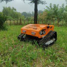 Customized Tracked Remote Control Lawn Mower From China thumbnail-5