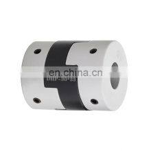 DHP Aluminum Alloy Cross Oldham Couplingls Flexible Types Rubber Oldham Shaft Coupling for Servo Motor thumbnail-5