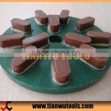 200mm Flexible Resin Bond Indian Granite Grinding Disc