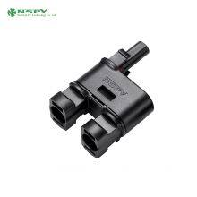 MC 2 Pin Solar Connector T Branch pv Connector DC Connector Ip68 thumbnail-2