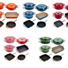 Enamel Cast Iron Cookware Thermal Casserole Dish With Round Loop Handle Cast Iron Cookware Supplier Enamel Cast Iron Casserole Enamel Cast Iron Dutch Oven Enamel Cast Iron Stock Pot Enamel Cast Iron Cookware Enamel Cast Iron Cocotte Enamel Cast-Iron Brais thumbnail-3