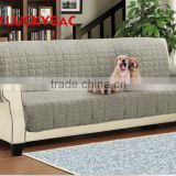 2015 new product l shape sofa cover fabric