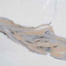 Code：7248，Calacatta Artificial Stone Quartz Slab Kitchen Countertops thumbnail-3