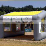 inflatable camping tent for rental business