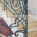 New Design Stair Railling Iron Wrought Iron Component thumbnail-3