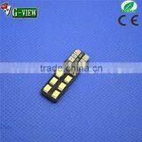 Super White Car Led Bulb CanbusT10 12smd 2835 Auto Led Bulb Light thumbnail-2