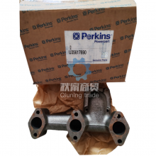 Perkins Engine 403D-15 Exhaust Manifold U35617690 Part Number 135617690 thumbnail-2