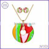 316L Stainless Steel Fashion Bridal Jewelry Set thumbnail-1