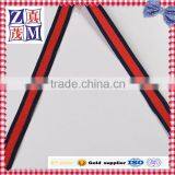 Durable Striped Inelastic Webbing Polyester Tape thumbnail-2