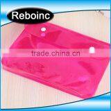 Customized Printed Black Frosted Zipper Bag for Stationery