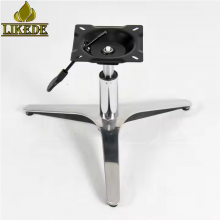 New Cheap 3-Star Aluminum Alloy Chair Base Metal Furniture Leg With Powder Coating Finish thumbnail-2