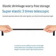 Various Lengths Garden Watering Expandable Hose Latex Inner Tube Magic Garden Hose With Nozzle thumbnail-3