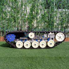 Shock-absorbing Suspension Remote Control Tank Robot Chassis (RTC300) thumbnail-3