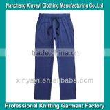 As For Your Logo Men's Custom Jogger Pants China Bulk Elastic Waist Men's Pants thumbnail-3
