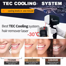 Diode Laser 3 Wavelength 755nm/808nm/1064nm for All Skin Types 808 nm Diode Machine Laser Hair Removal thumbnail-4