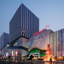 Building Facade Ventilated Curtain Wall Aluminum Profile thumbnail-4