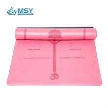Customizable Rubber Yoga Mat in Various Colors and Patterns, Tailored to Your Needs thumbnail-2