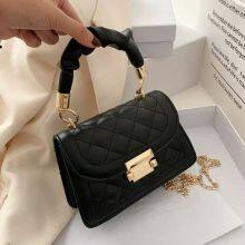 2024 Fashionable Chain Crossbody Handbag for Women, Trendy Small Square Bag thumbnail-2