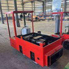 Senteng Narrow Gauge Coal Mine Underground Electric Locomotive Track Ore Transport Vehicle thumbnail-1