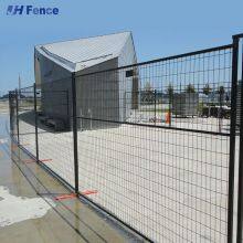 4FT Height Cost-Effective Temporary Construction Fence Gate for Canadian Sites thumbnail-3