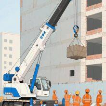 Rental of Forklifts on Shenyu Road, Rental of 80 - Ton Cranes, Relocation of Aerial Work Platforms, Moving Equipment Upstairs, and Heavy - Object Loading and Unloading thumbnail-1