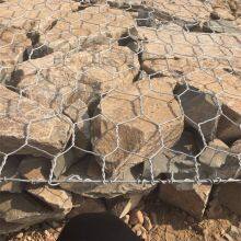 Hexagonal Woven Gabion Basket Flexible for Irregular Slope and Embankment thumbnail-4