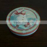 Round Cookie/chocolate Tin Box thumbnail-1
