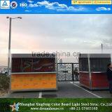 Cheap Modern Prefab Container Food Snack Pizza House/ Modern Prefab House Designs Food Kiosk Prefab Houses thumbnail-6