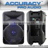 Powered Music System Amplifier Portable Speaker With Wheels CSM15AMXQ-BT thumbnail-1