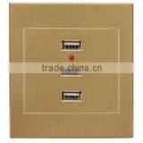 Outstanding Design Practical 250V 10A 3 USB Wall Mount Socket Outlets/3 Usb Outlet/Wall Socket Outlet