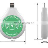 2016 Hot Selling Wireless Charging Receiver for Iphone or Android /qi Wireless Charger thumbnail-2