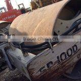 Used Road Roller, England Road Roller, Single Drum Road Roller Ingersoll-rand SD100 thumbnail-2