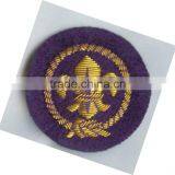 Embroidery Uniforms Club Rank Fashion Cloth Sports Badges Patches