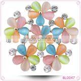 Brooches and Scarf Clips Brooches Pin With Candy Color Brooch Wholesale thumbnail-1