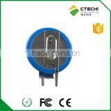 3v Rechargeable Coin Cell Ml1220 With Cable and Connector