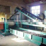 high quality used tyre shredder machine for tire recycling machine