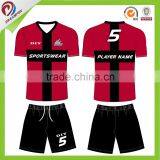 Dry Fit Cheap Sublimation Cheap Custom Soccer Uniform Kits thumbnail-4