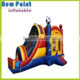 Inflatable Combo Bouncer House for Kids Little Bounce House With Slide Inflatable Combo for Fun