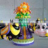 Revolving Bee Castle Ride for Amusement Park