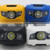 Waterproof Mini Bike Headlight Fishing Headlamp White Red LED Lighting thumbnail-2