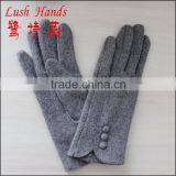 Women Wool Gloves Colorful for Touch Screens thumbnail-4